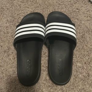 Adidas slides size 10